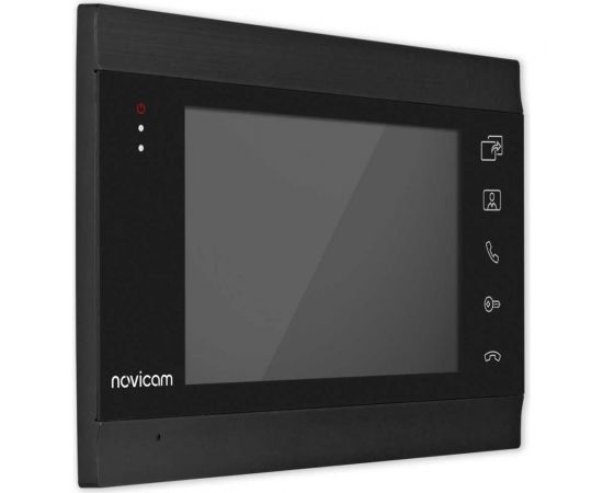 Комплект видеодомофона Novicam dark magic 7c kit для квартиры, дома и офиса 4222 – изображение 7