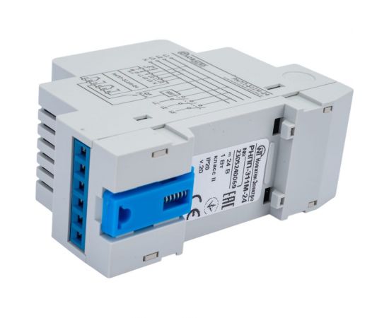 Реле напряжения, перекоса и последовательности фаз Новатек-Электро РНПП-311М-24V 3425602311 – изображение 5