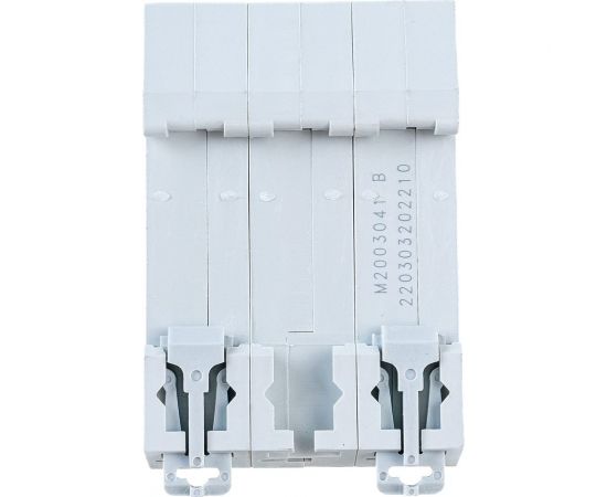 Автоматический модульный выключатель IEK 3п B 10А ВА 47-29 4.5кА ИЭК MVA20-3-010-B – изображение 3