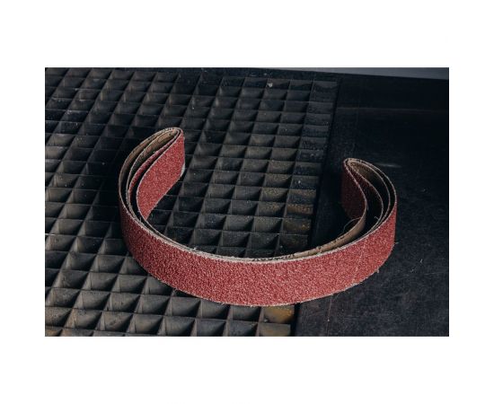 Комплект лент на текстильной основе XK760Х 50x1250 мм, P60, 2 шт VSM AG АМ171087 – изображение 2