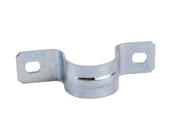 Крепежная двухлапковая скоба Ruvinil d20 мм метал. оцинк. уп.30 шт С21420 – изображение 2