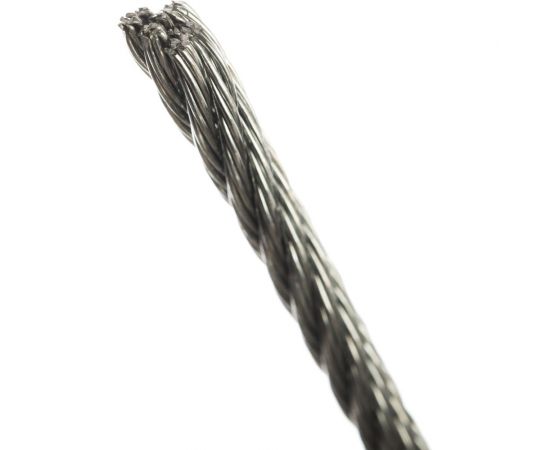 Трос стальной DIN 3055 Зубр 4-304110-05 – изображение 2