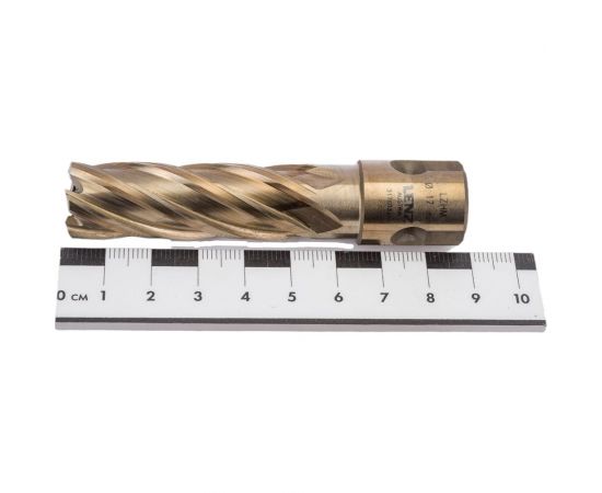 Сверло корончатое (17х55 мм; Weldon 19) LENZ LZHM-017 – изображение 3