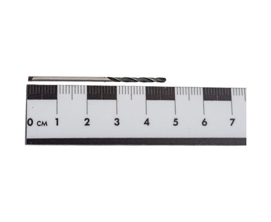 Сверло по металлу (1.85х22х46 мм; ц/х; Р6М5) Туламаш ТМ 56392 – изображение 3