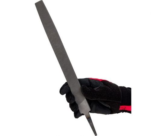 Напильник CNIC плоский 300мм №2 сталь У13 остроносый 6709 – изображение 3