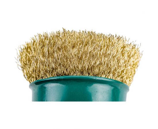 Щетка чашка гофра 75 мм, M14 для УШМ ВОЛАТ 81030-75 – изображение 2