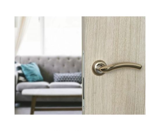 Дверная ручка Palladium A Bruno-M SG/GP 00011340 – изображение 2