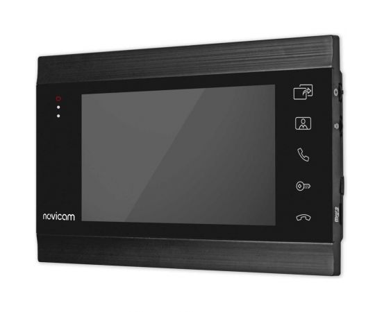 Комплект видеодомофона Novicam dark magic 7c kit для квартиры, дома и офиса 4222 – изображение 6