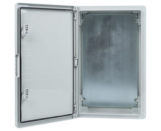 Пластиковый бокс EKF PROxima, с монтажной платой, 600х400х200мм, IP65 PB65MP008 – изображение 5