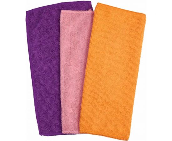 Салфетки универсальные 12 шт ЛЮБАША, 25 x 25 см, из микрофибра, 603938 – изображение 4