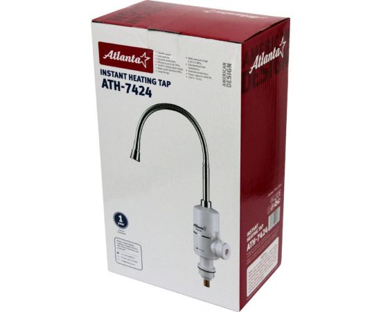 Водонагреватель Atlanta ATH-7424 white – изображение 2