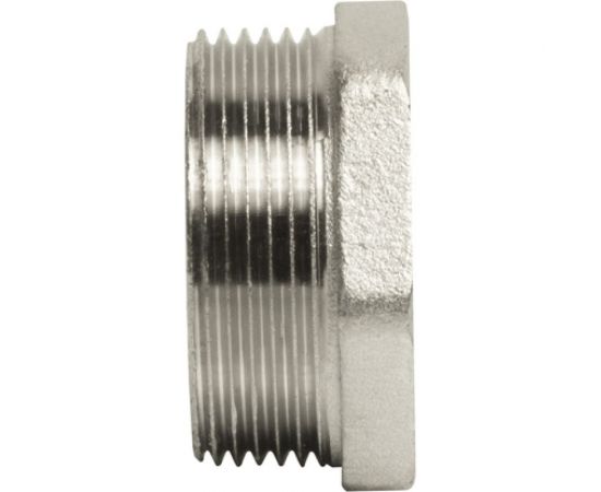 Футорка VRT 1-1/2 нар/вн., никель 1902-002515 503045 – изображение 6