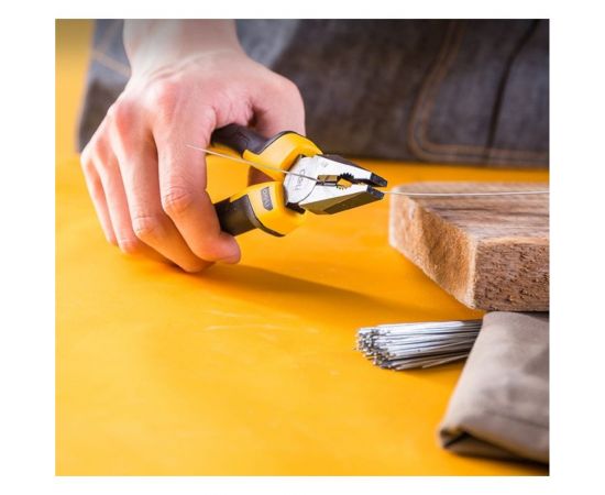 Комбинированные плоскогубцы DELI dl2006z 160мм сталь crv, прорезиненная двухкомпонентная рукоять 110701 – изображение 11