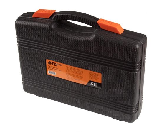 Набор метчиков и плашек AFFIX SK-5 M6-M24, кейс, 51 предмет AF35100051C – изображение 4