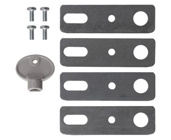 Антивандальный навесной щит учета TDM ЩУ-0-2, GRP, IP65, IK09, от -50 С до +70 С, (400x300x170) SQ0926-0102 – изображение 3