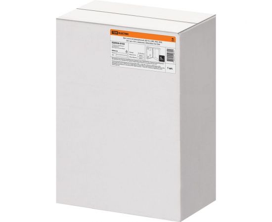 Антивандальный навесной щит учета TDM ЩУ-0-2, GRP, IP65, IK09, от -50 С до +70 С, (400x300x170) SQ0926-0102 – изображение 2