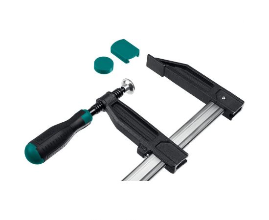 Струбцина KRAFTOOL XF-1000/120 тип F 1000/120 мм 32011-120-1000_z01 – изображение 14