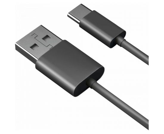 Дата-кабель AKAI Type-C TPE черный CE-465B 