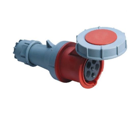 Переносная розетка EKF PROxima 2352, 3Р+РЕ+N, 63А, 380В, IP67, SQ ps-2352-63-380 