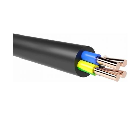 Силовой кабель АлКЗ ВВГнг(А)-LS 4x1,5 -0,66 (10м) ГОСТ VVG-P 4x1,5-10 