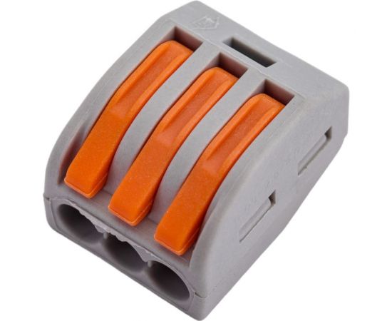 Универсальная клемма КВТ смк 222-413 87633 