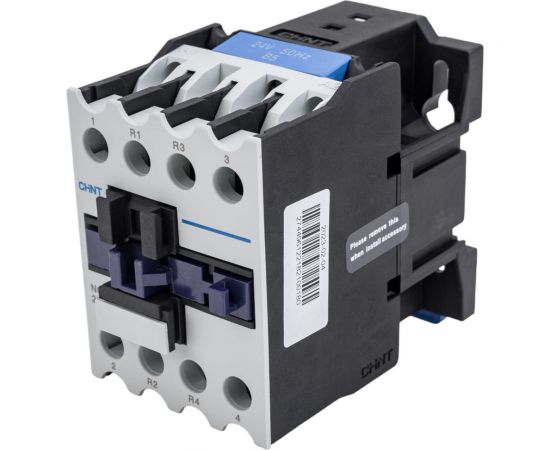 Контактор CHINT NC1-2508 25А 2НО+2НЗ 24В 50Гц (R) 221821 