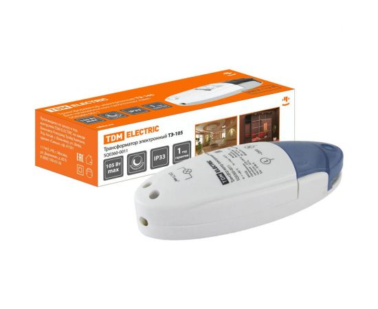 Электронный трансформатор | дроссель TDM ТЭ-105 SQ0360-0011 