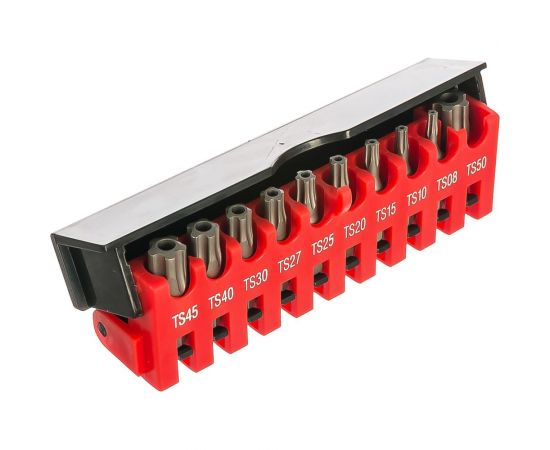 Набор бит 5-лучевая звезда с отверстием FORCE 21013 