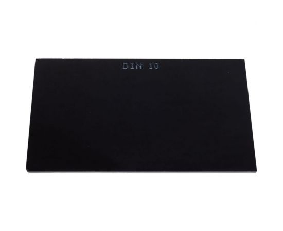 Стекло С4 ТС-3 10SG1 (69х121 мм; DIN 9/10) FOXWELD 2069 