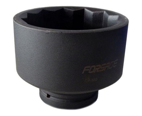 Головка ударная глубокая 12-гранная (75 мм; 1"") Forsage F-48810075 