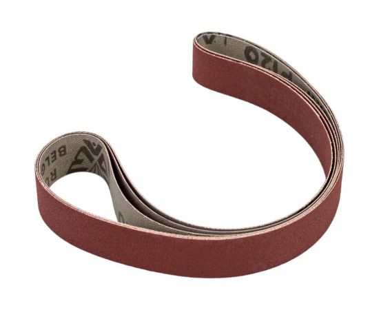 Лента шлифовальная универсальная 25x762 мм, P120, 3 шт Gigant GB-006 