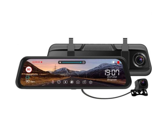 Видеорегистратор-зеркало TrendVision MR-810GT MR810G 