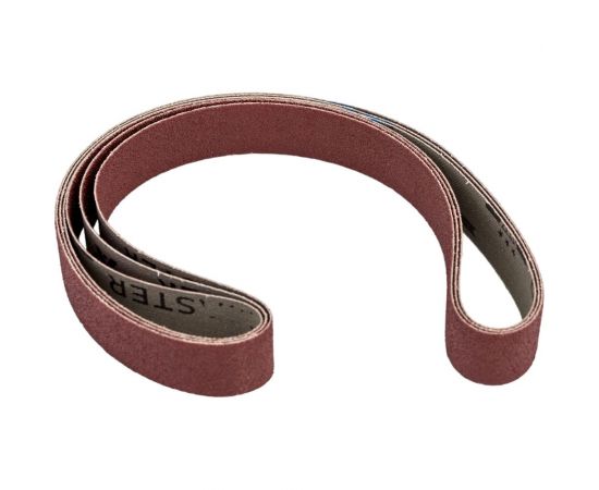 Лента шлифовальная универсальная 25x762 мм, P60, 3 шт Gigant GB-004 