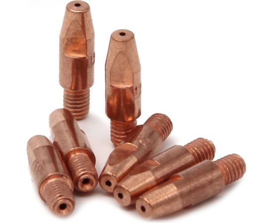 Наконечники контактные (100 шт; М6х28 мм; 1.2 мм; медь) DEKA СТ000001805 