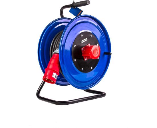 Промышленный силовой удлинитель Атлант КГ 5х4 20м на катушке 40194 