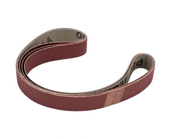 Лента шлифовальная универсальная 25x762 мм, P80, 3 шт Gigant GB-005 