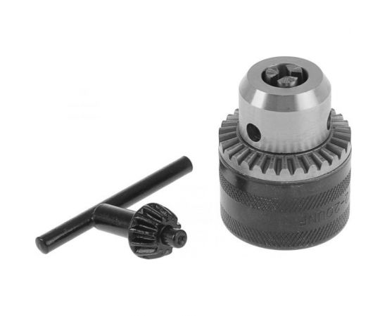 Патрон ключевой (1.5-13 мм; 1/2""-20 UNF) для дрели ТУНДРА 1348151 