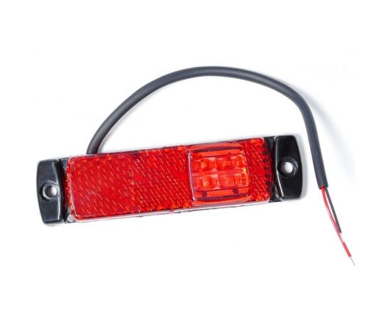 Универсальный маркерный фонарь ДАЛИ-авто 81.3731-02 красный DA-01759 