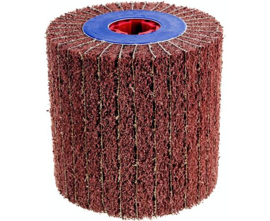 Валик комбинированный шлифовальный AKM (100x100x19 мм; A-С+252X; P40) Toyev 004978 