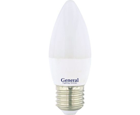 Светодиодная лампа General Lighting Systems Свеча CF-7W-E27-2700K 650000 
