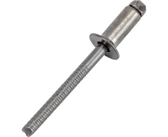 Вытяжная нержавеющая заклепка с потайным бортиком KREPFIELD 5x12 мм, ISO 15984, А2, 50 шт. 15984ЗАКЛЕПКА5Х12А2-50 