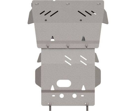 Защита картера SHERIFF двигателя алюминий 5 мм для TOYOTA Land Cruiser 150 Prado (2010-наст. время) 4611 