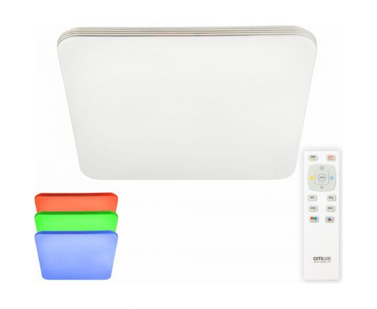 Люстра с пультом Citilux Симпла LED RGB CL714K480G 