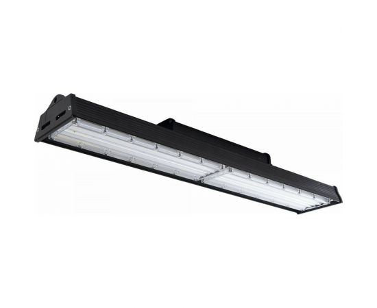 Складской светодиодный светильник FERON AL1170 High bay OSRAM 150W 120/90 6400K IP65 черный 41440 