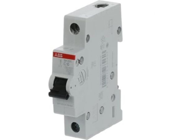 Автоматоматический выключатель ABB 1-полюсной sh201 c 10 2CDS211001R0104 