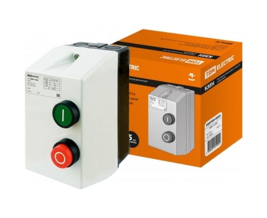 Контактор TDM КМН11260, 12А, в оболочке, Ue=220В/АС3, IP54 SQ0709-0003 