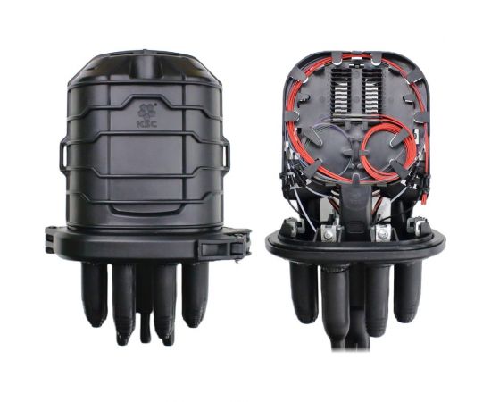 Оптическая тупиковая термоусаживаемая муфта KSC LIGHT PON ОМТ-КС M48 до 48 ОВ KSC-OMTKS-M48 