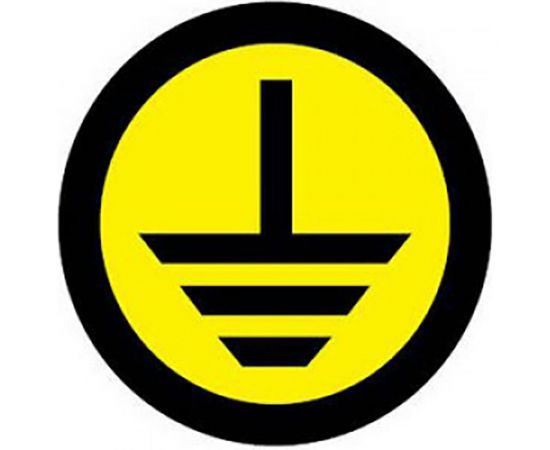 Наклейка "Земля" EKF (d30мм.) PROxima an-1-06 