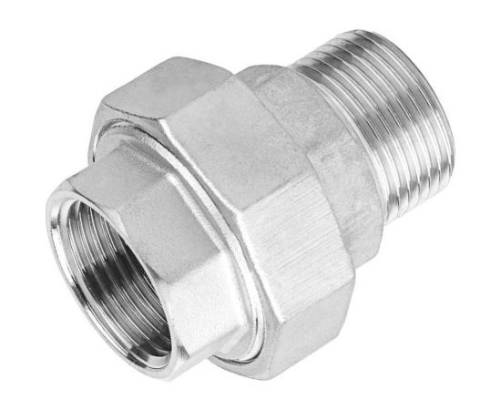 Американка TITAN LOCK нержавеющая (AISI304) 3/8"", ВР/НР TL3/8UFM 