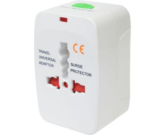 Сетевой портативный адаптер для путешествий duwi со встроенными переходными вилками 150 стран 27417 9 